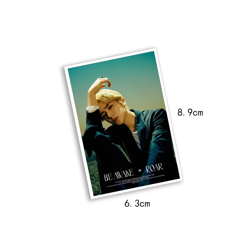 Bộ Thẻ Ảnh Lomo Nhóm Nhạc Kpop THE BOYZ BE AWAKE