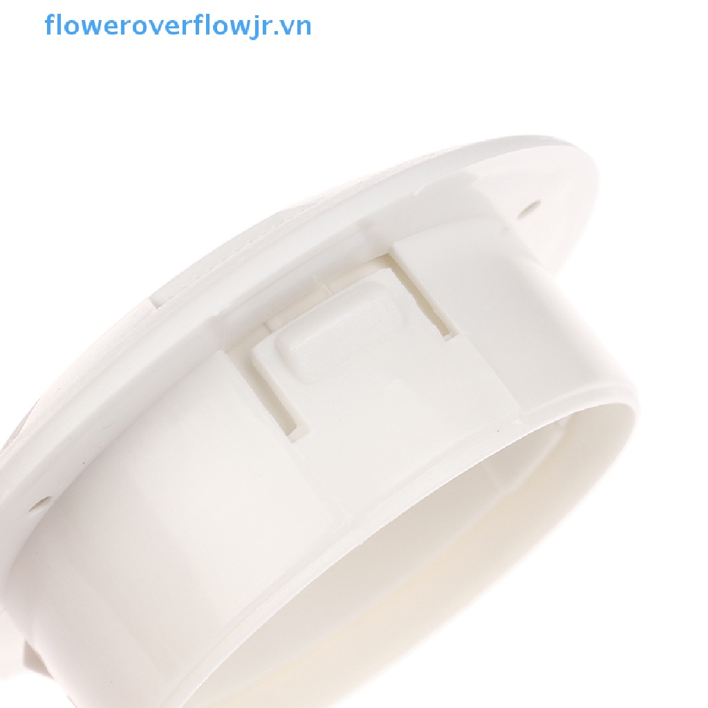 Khung Gắn Lỗ Thông Gió 75mm Màu Đen Có Thể Đóng Mở Cho Xe Buýt