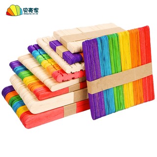 Que kem gỗ màu làm mô hình handmade