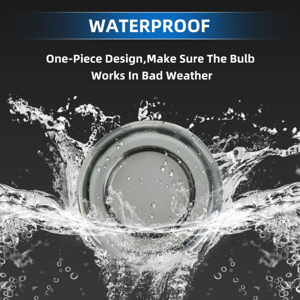 Đèn Pha LED Tín Hiệu Xi Nhan Chuyên Dụng Cho Xe Máy / Xe Đạp SHOUKEY