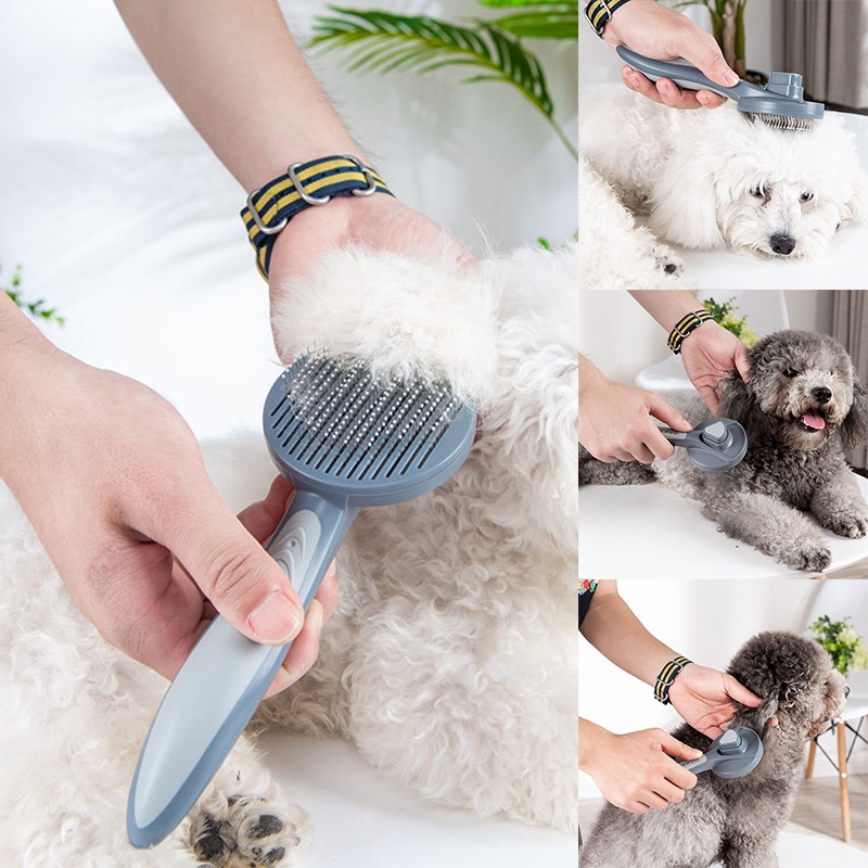 Lược Chải Loại Bỏ Lông Thú Cưng Nhỏ Và Vừa JP6