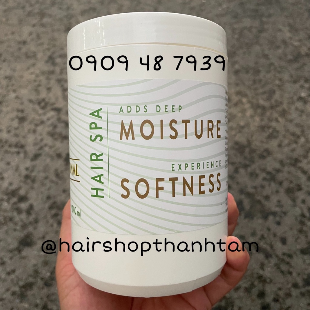 Kem ủ tóc siêu mềm mượt Labax Hair Spa Moisture Softness 1000ml