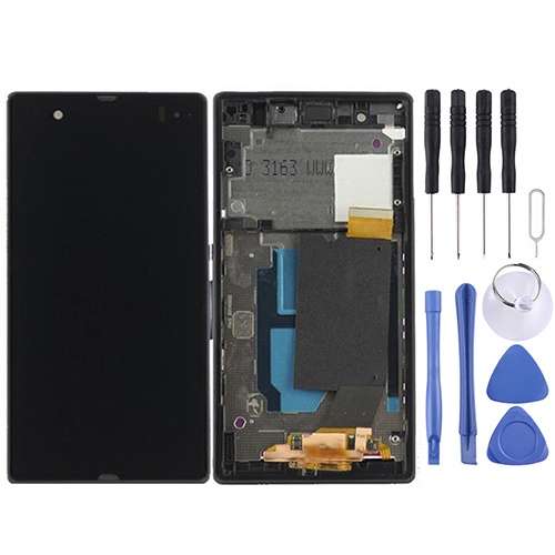 Màn Hình LCD Cảm Ứng + Khung Cảm Ứng Cho Sony Xperia Z