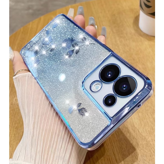 Ốp Điện Thoại Màu Gradient Thời Trang Cho Oppo Reno8 / 8Z / 7Z / 8 Pro / 7 Pro / 6 / 6Pro / 5 / 5 Pro