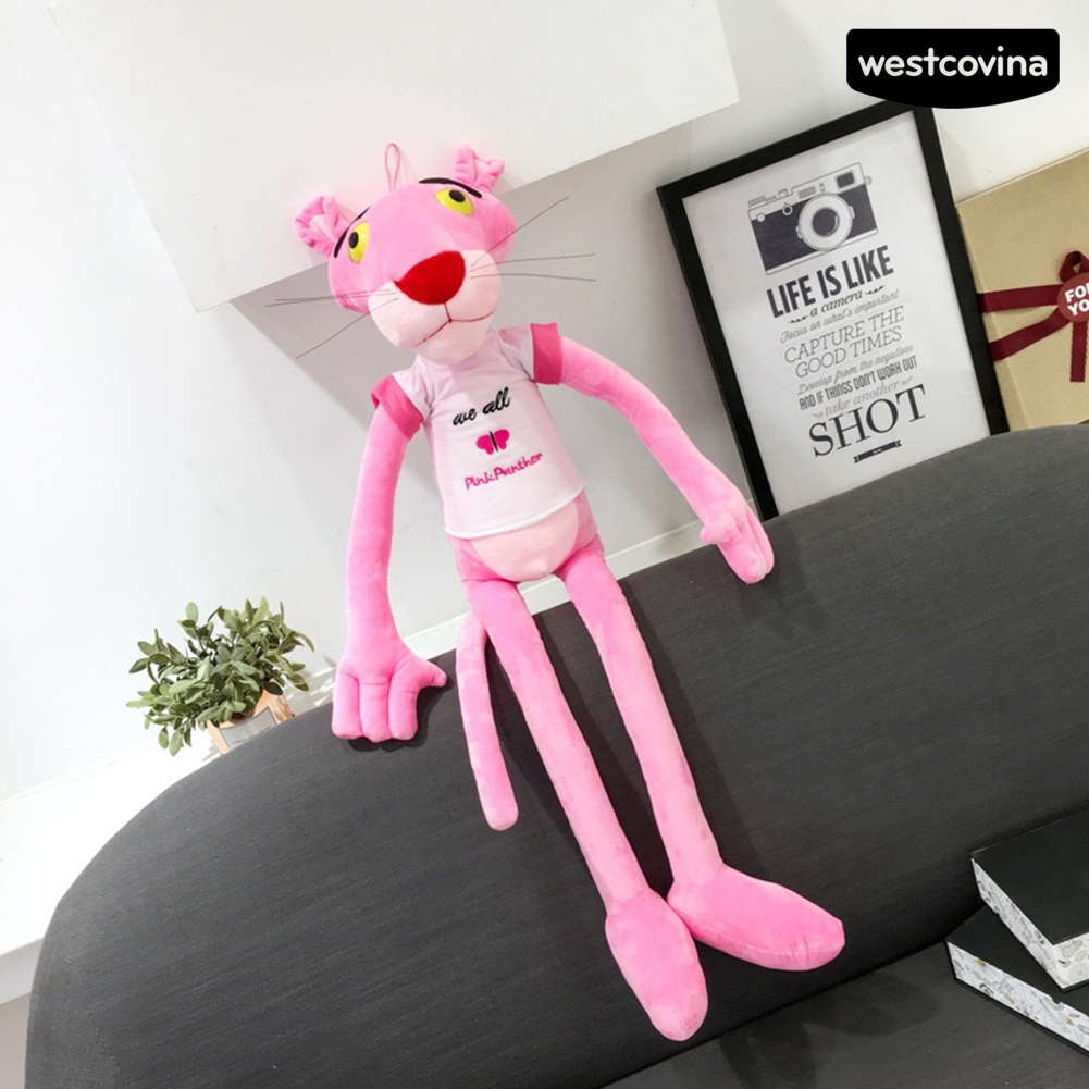 [COD]♋Đồ chơi nhồi bông Hình Chú Báo Hồng Hoạt Hình 60cm