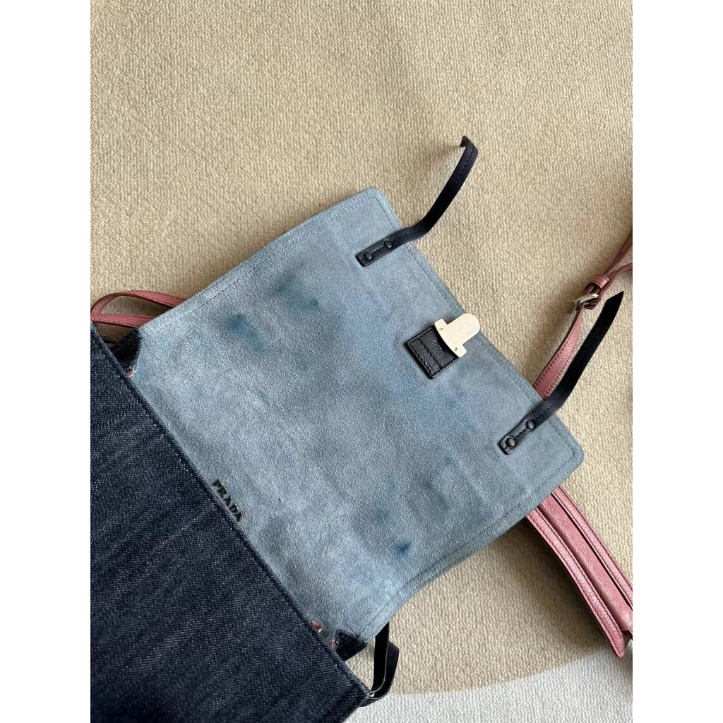 Túi Denim Đeo Chéo Phong Cách Retro Thời Trang Mới 2023 Dành Cho Nữ