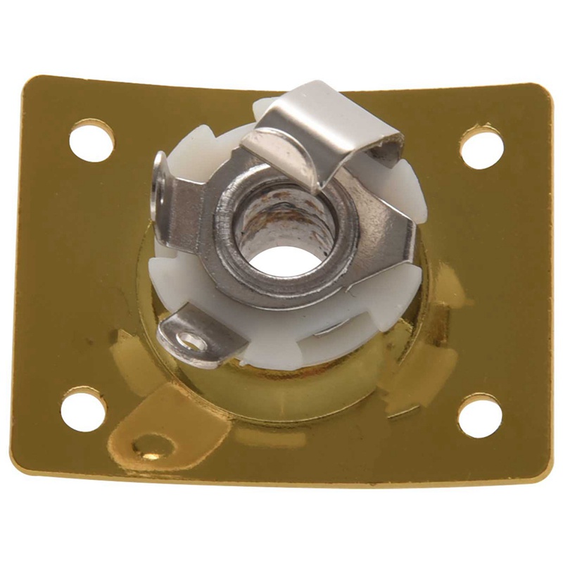 Yên Ngựa Đàn Guitar 6 Dây + 2 Dây Quấn + 12 Pin + Jack 1 / 4 Đầu Ra Hình Vuông