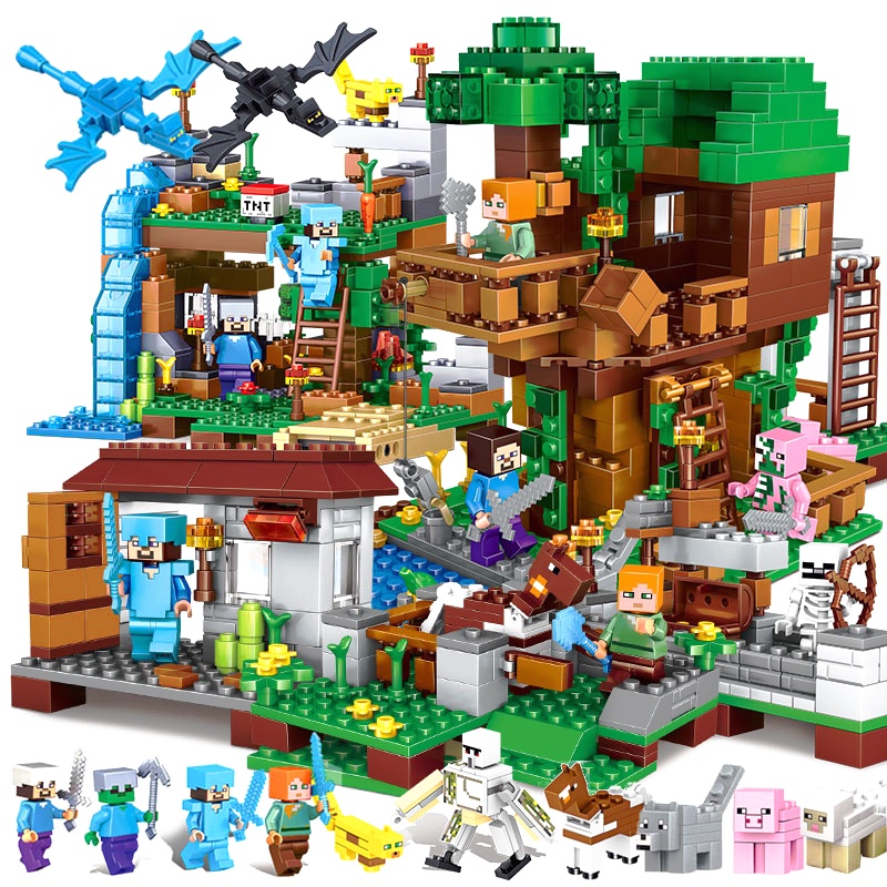 Mô Hình Đồ Chơi Minecraft Giáo Dục Cho Bé