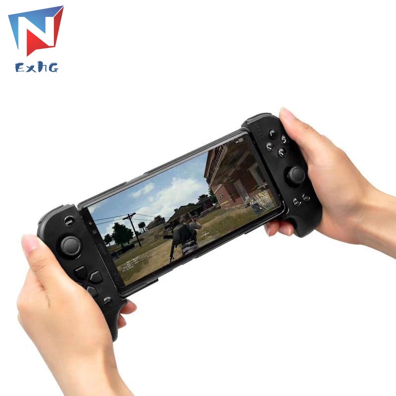 Tay Cầm Chơi Game Bluetooth Không Dây Saitake 7007F Cho Huawei Xiaomi Android Phone TV iPhone
