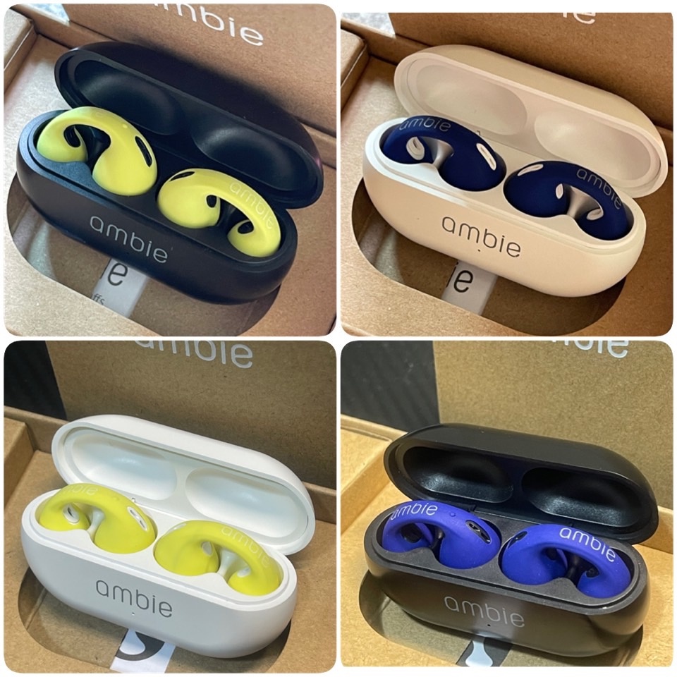 Tai nghe ambie thoải mái, âm thanh tốt và thời trang.