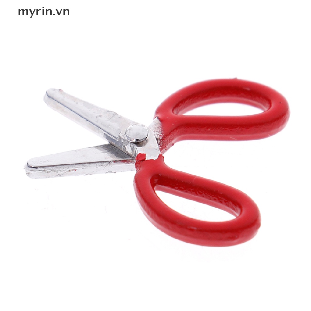 Kéo Kim Loại mini Tỉ Lệ 1: 12 Trang Trí Nhà Búp Bê VN