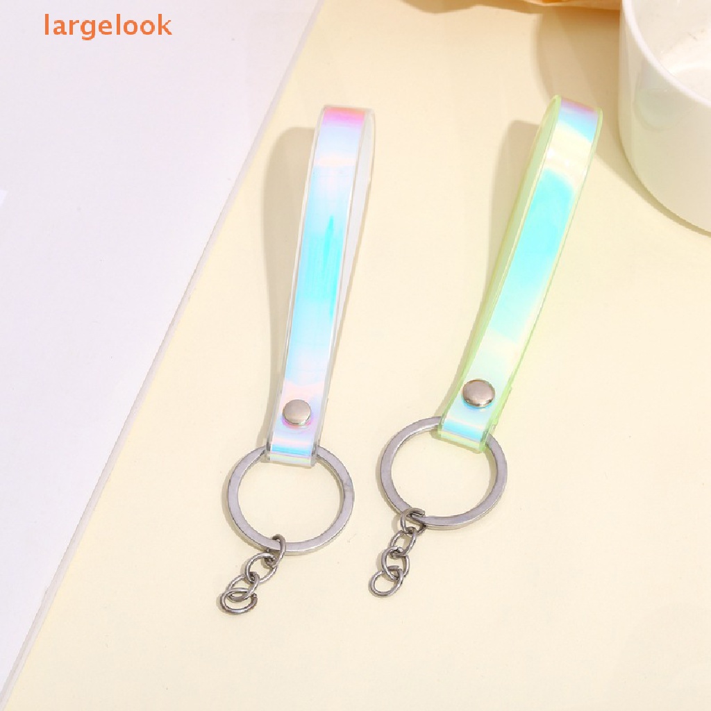 Móc Chìa Khóa Xe Hơi Bằng Cao Su PVC Mềm Màu Laser Xinh Xắn