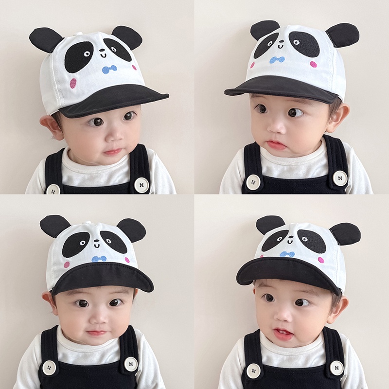 Mũ Lưỡi Trai Vành Mềm Họa Tiết Hoạt Hình Thời Trang Mùa Hè Cho Bé