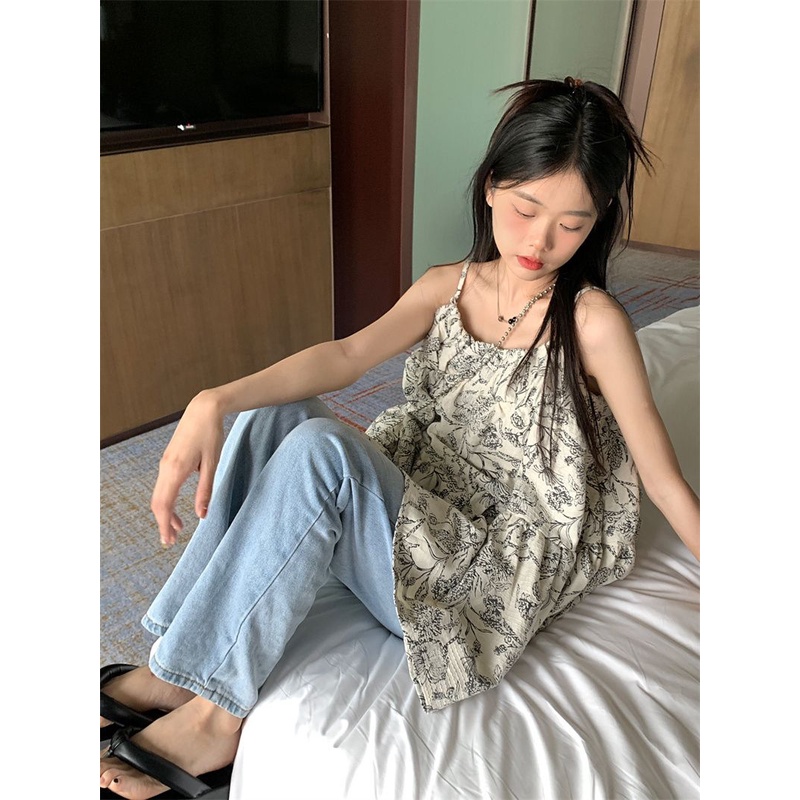 Đầm Hoa Dáng Rộng Thiết Kế Mới Thời Trang Mùa Hè Dành Cho Nữ