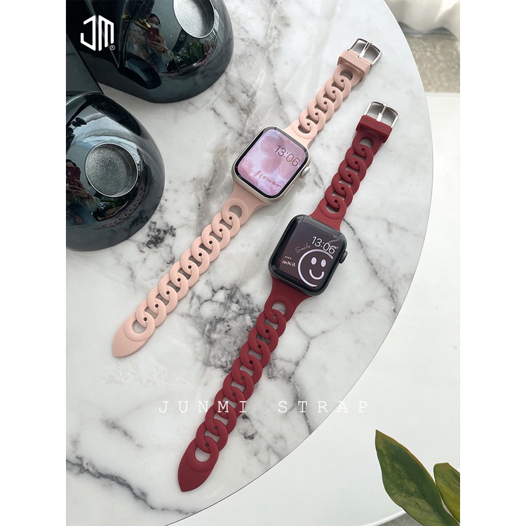 Dây Đeo Thay Thế Chất Liệu Silicon Màu Trơn Cho Xiaomi Mi Watch Lite Redmi Watch 2 Lite Ốp