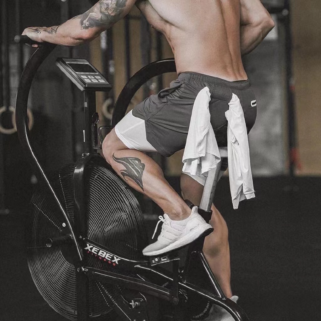 Quần Short Thể Thao Nam Co Dãn Có Túi Mới