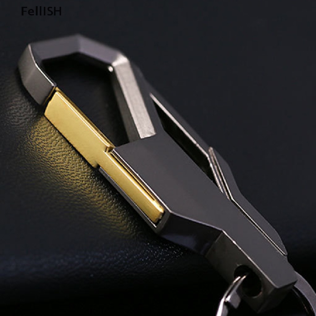 Móc Chìa Khóa Bằng Thép Không Gỉ Thời Trang Dành Cho Nam 439br