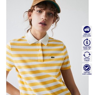 [HÌNH THẬT] ÁO THUN CỔ TRỤ LACOSTE CAM VNXK - COTTON CÁ SẤU 100%
