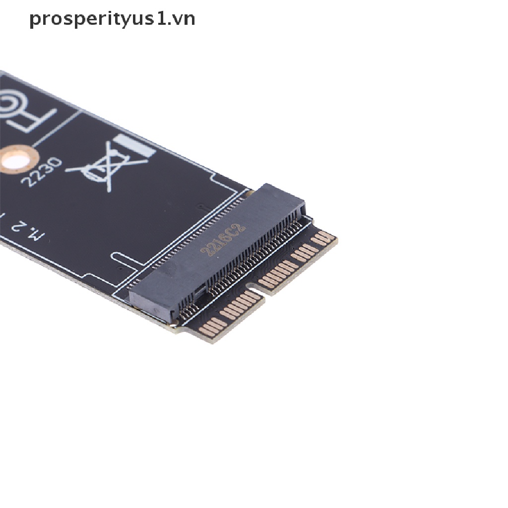 [prosperityus1] M2 SSD Adapter M.2 PCIE NVME SSD Converter Card for Apple Macbook Air Pro [VN]