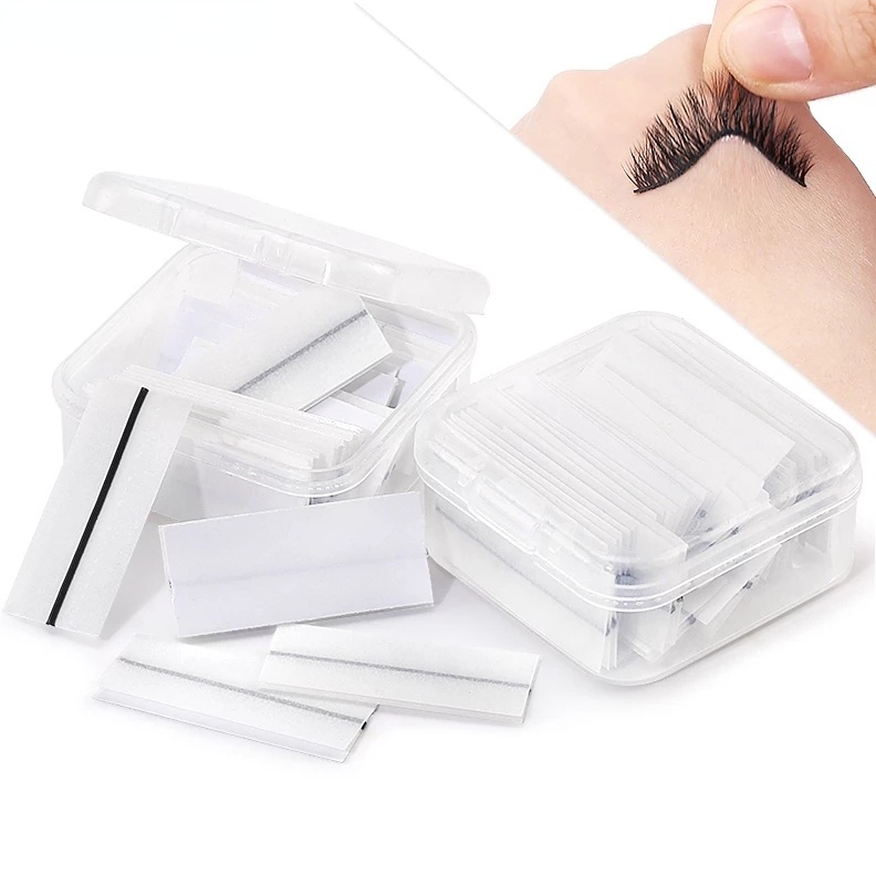 [Đặc trưng] Hộp 10 / 40 / 50 Miếng Dán Mi Giả Tự Dính Có Thể Tái Sử Dụng Cho Nữ