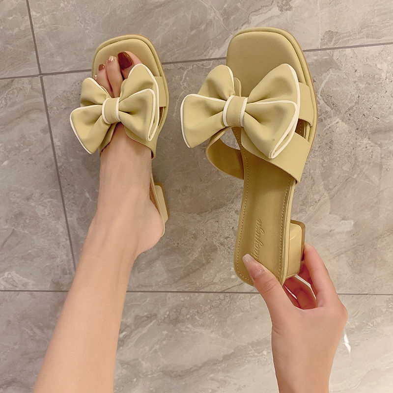 Sandal Đế Dày Thời Trang Mùa Hè 2023 Phong Cách Hàn Quốc Cho Nữ