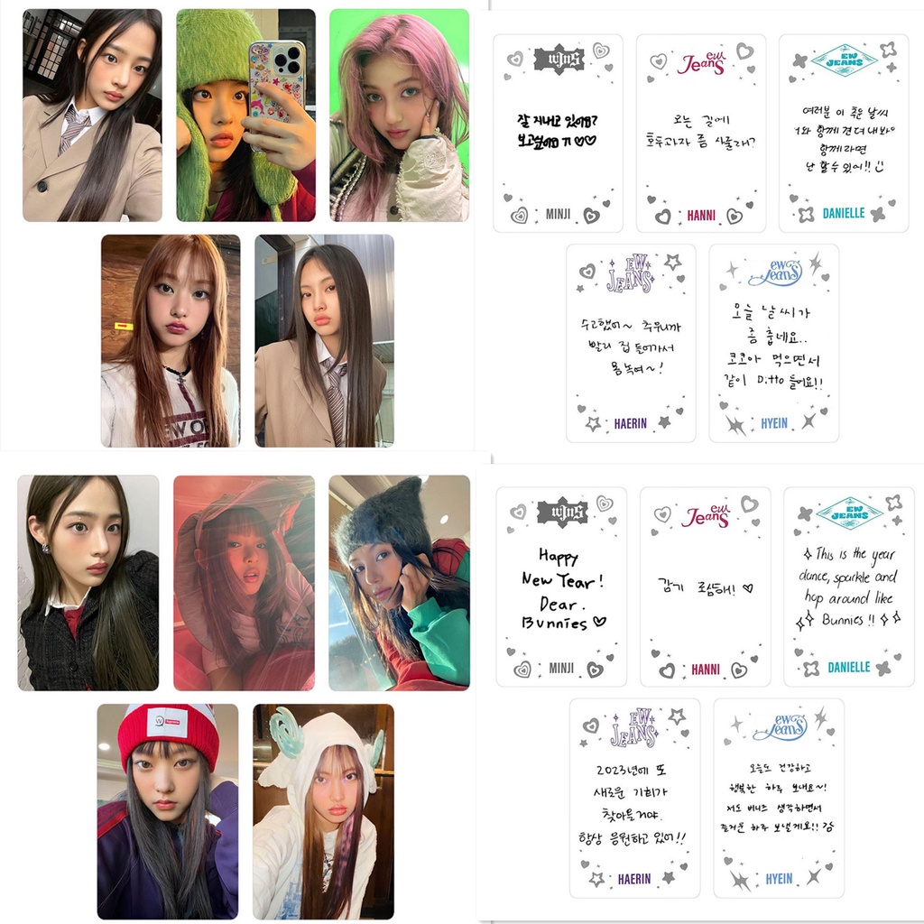 Set 5 Tấm Ảnh Lomo Card 722 Hình Nhóm Nhạc Kpop