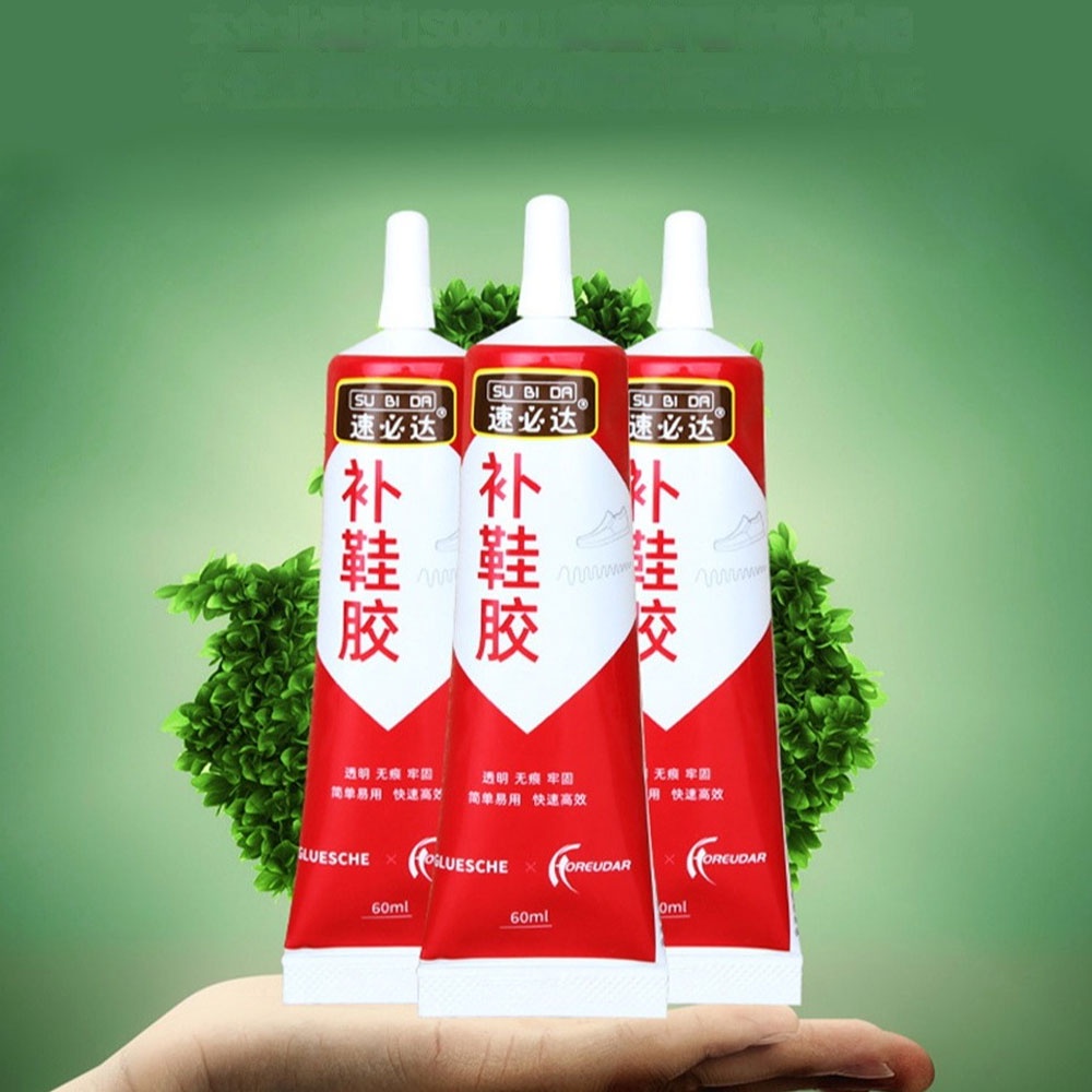 Keo dán giày bằng cao su mềm trong suốt chống nước Rcynview 60ml