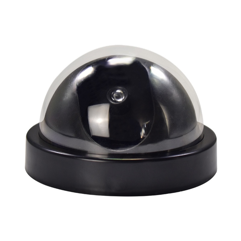 Fake Dummy Camera Dome Indoor Outdoor Simulation Camera Home Security Surveillance Simulated Camera Led Monitor