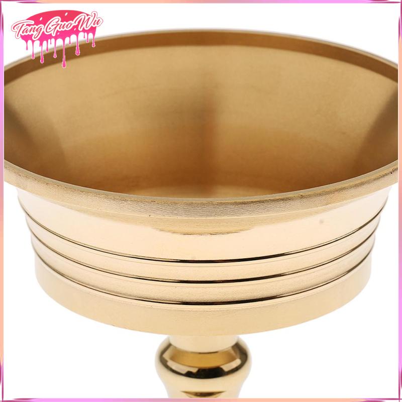 Giá Đỡ Đèn Cầy Bằng Đồng Thau 9.5cm Phong Cách Phật Giáo Tây Tạng