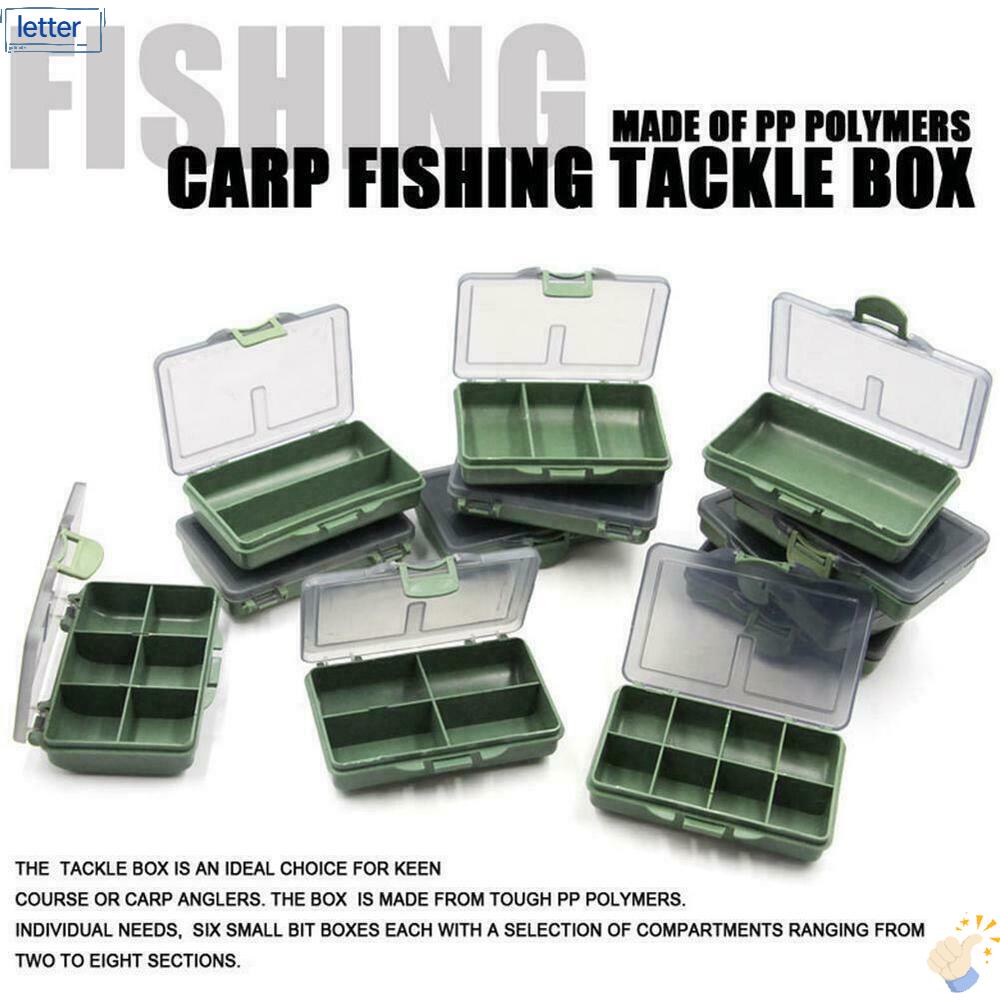 Hộp Đựng Mồi Câu Cá Luya Nhiều Ngăn Tiện Lợi