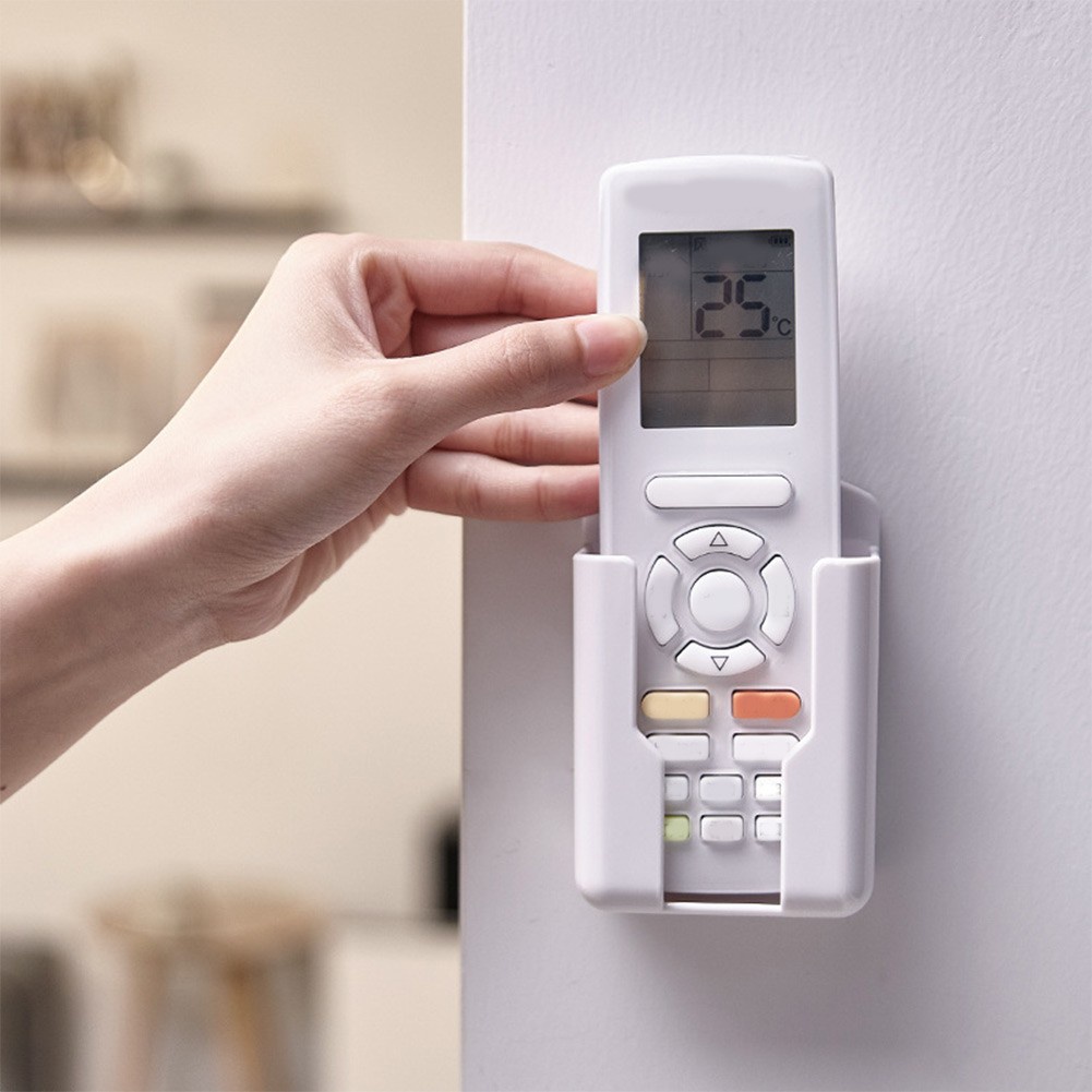 Giá Đỡ Điều Khiển Máy Lạnh / Máy Điều Hòa Gắn Tường Tiện Dụng