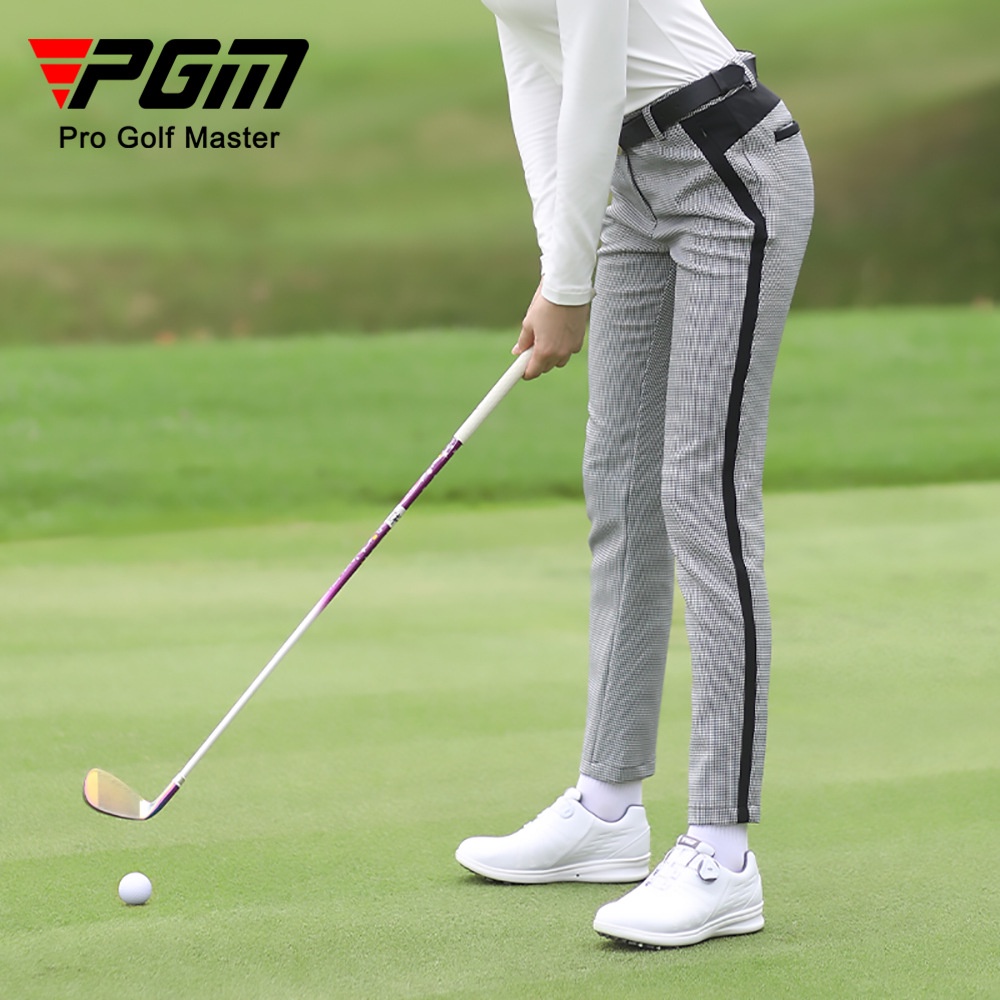 Quần Thể Thao Đánh Golf PGM In Họa Tiết Chim Thời Trang Xuân Hè Cho Nữ
