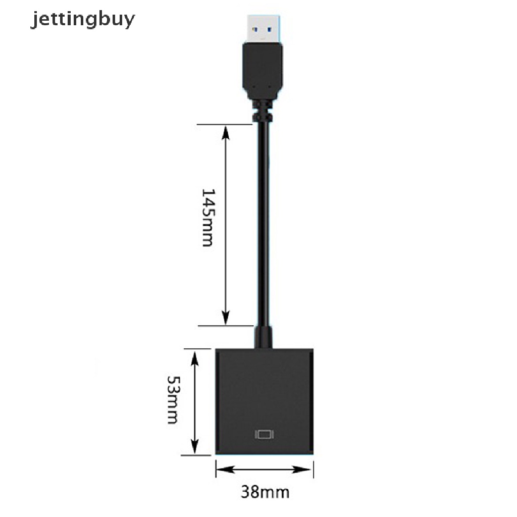 Bộ Chuyển Đổi QDD Nhiều Màn Hình HD 1080P USB 3.0 Sang HDMI