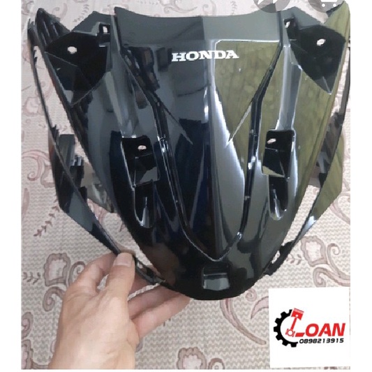 Mặt nạ Wave Rsx Fi 110 2014 zin, các màu lựa chọn
