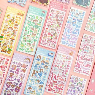 SET 2 TẤM STICKER TRANG TRÍ