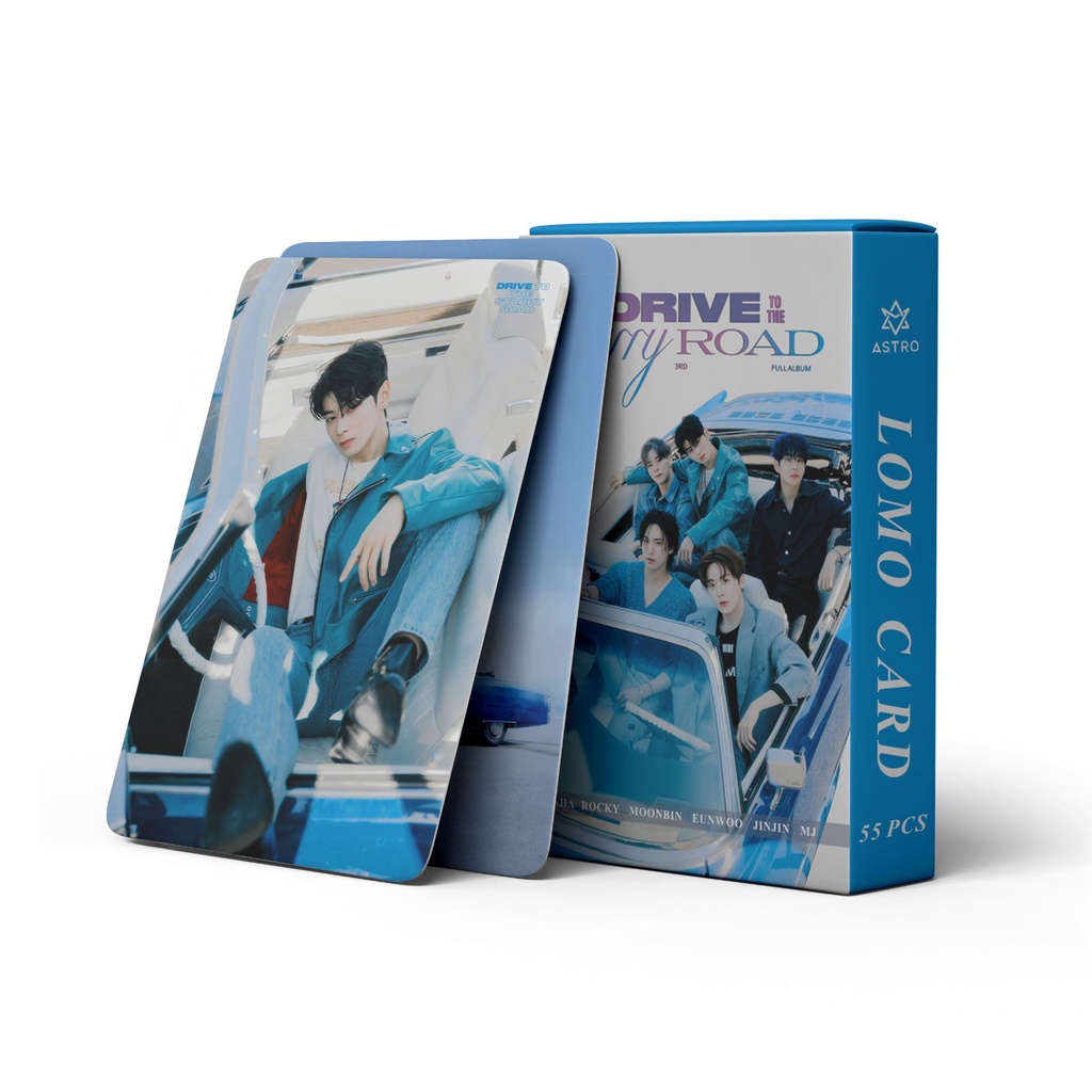 ASTRO Album Drive To The Starry Road Photocard Lomo Card Postcard