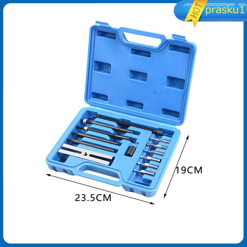 13 Pieces Embedded Bearing Puller Heavy Duty Wheel Hub Axle Puller Set