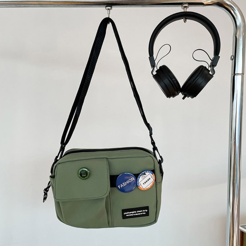 Túi Đeo Chéo Vai Bằng Nylon Sức Chứa Lớn Dành Cho Nữ