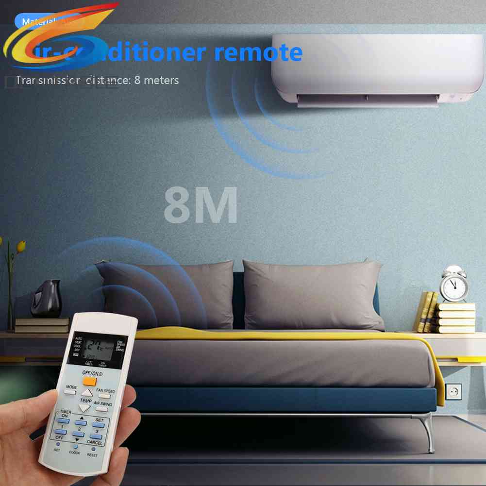 Air Conditioner Remote Control for PANASONIC A75C3407 A75C3623 A75C3625 KTSX003