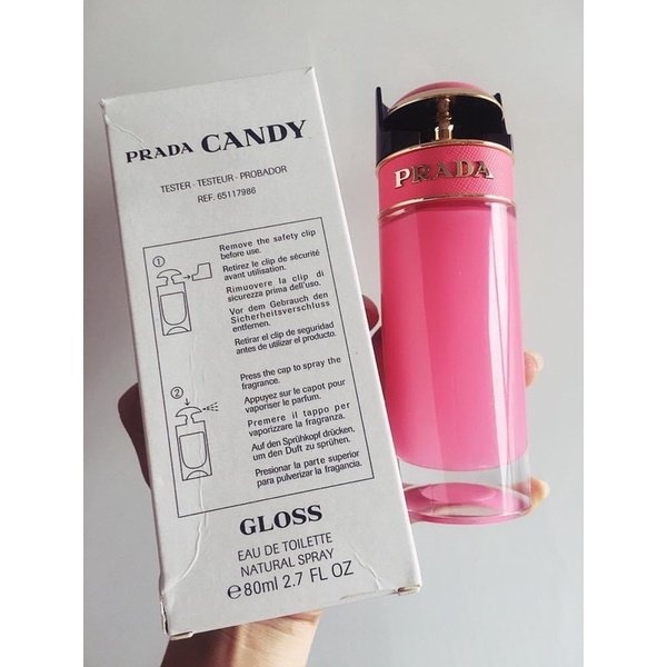 Nước hoa nữ Prada Candy Gloss Eau De Toilette 80ml | Shopee Việt Nam