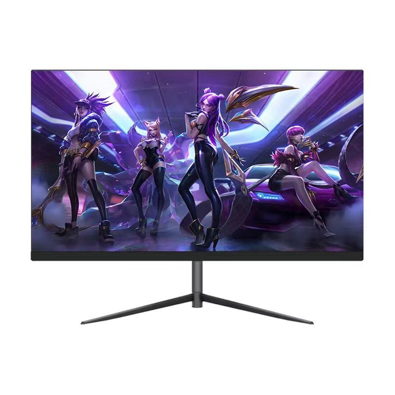 Hecho Màn hình 32 inch 1k Mặt đối mặt 1K HD Không viền 27 inch Màn hình máy tính để bàn 24 Màn hình 144hz IPS 75hz màn h | BigBuy360 - bigbuy360.vn