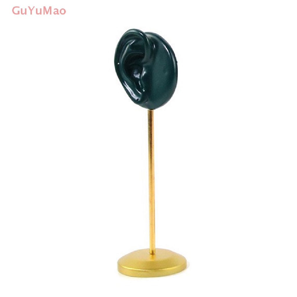 [cxGUYU] Giá Đỡ Trưng Bày Bông Tai Bằng Silicon Mềm Bền Bỉ Hình Tai Người Trưng Bày Sinh Nhật Sắp Xếp Gọn Gàng PRTA