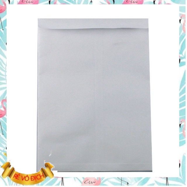 Bao thư a4 định lương giấy 100gsm