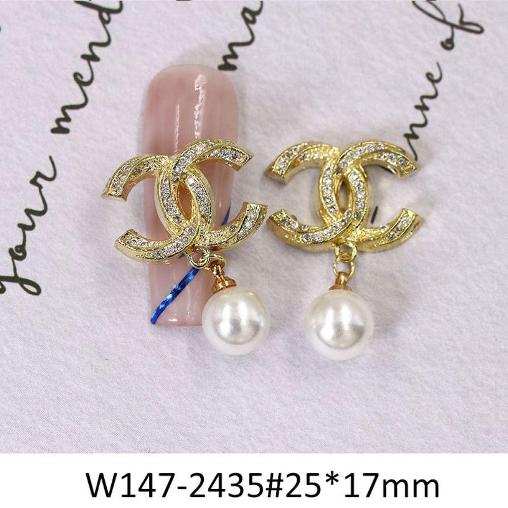 LOMBARD 1 Phụ Kiện Trang Trí Móng Tay Đính Đá Lấp Lánh