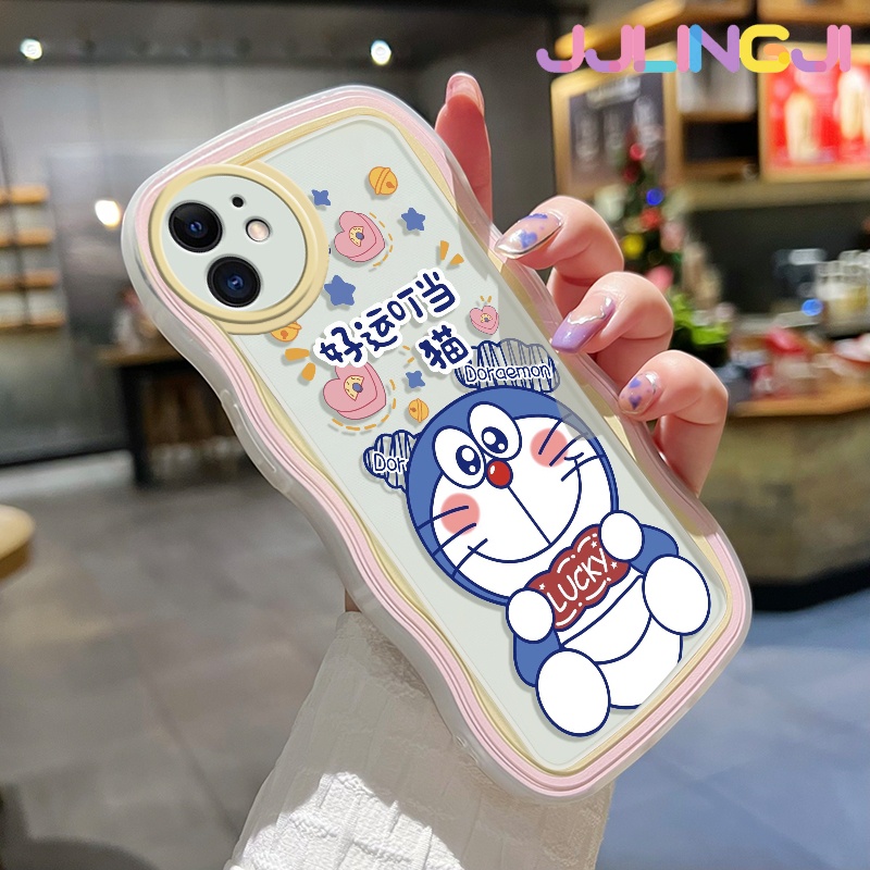 Ốp Điện Thoại Silicon Mềm Họa Tiết Hoạt Hình Doraemon Cho Samsung galaxy A12 4G A12 5G F12 M12 F23 5G F13 M13 Quantum 2