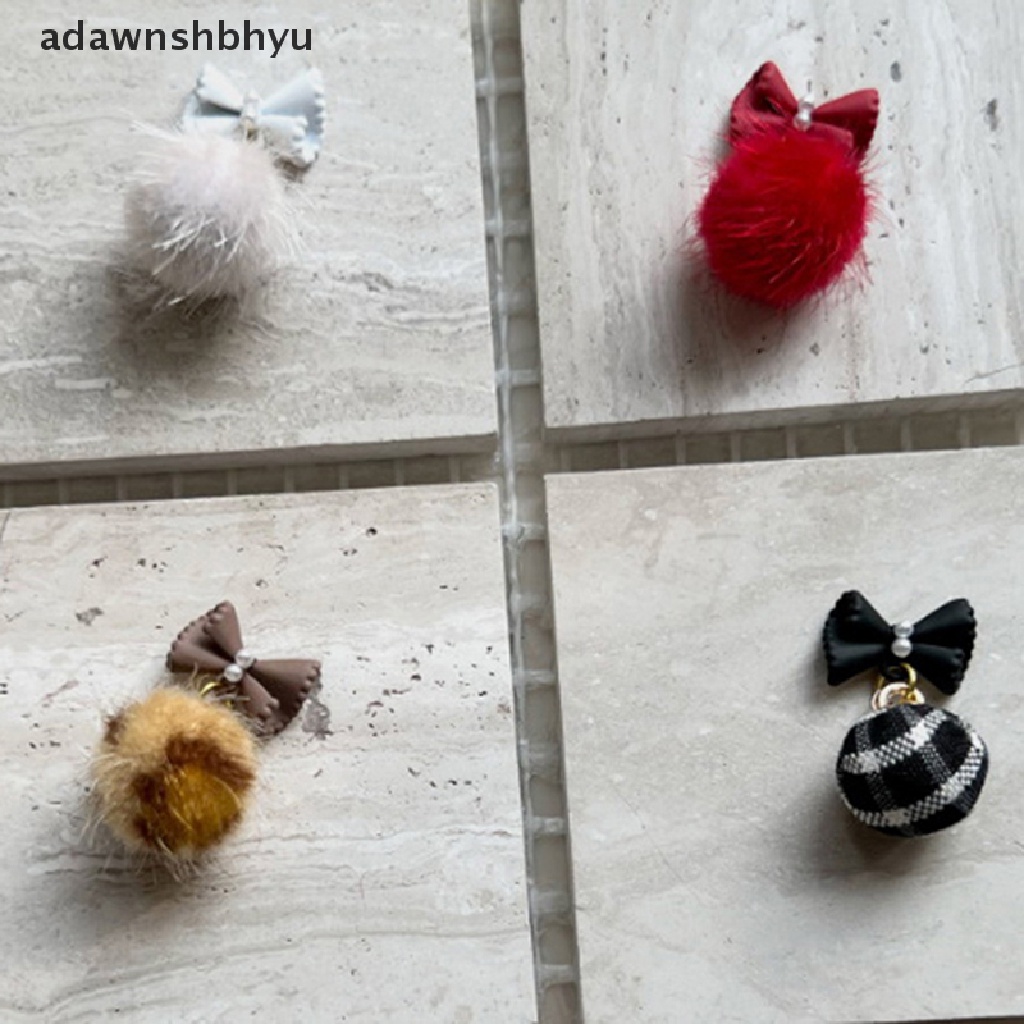 1 Hộp Phụ Kiện Trang Trí Móng Tay 3D Gắn Bóng Lông Mềm Mại