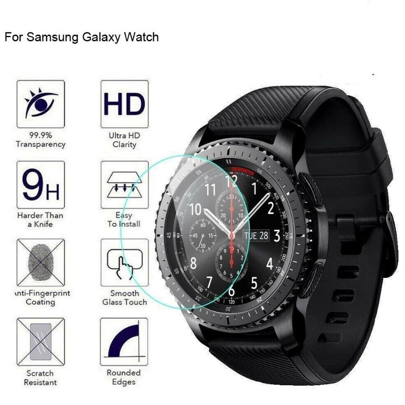 5 / 1 Kính Cường Lực 9H Bảo Vệ Mặt Đồng Hồ Samsung Galaxy Watch 4 / 5 46mm 42mm