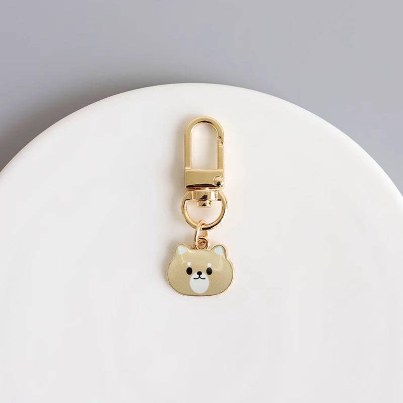 Móc Khóa Hình Mèo Con Dễ Thương Đáng Yêu