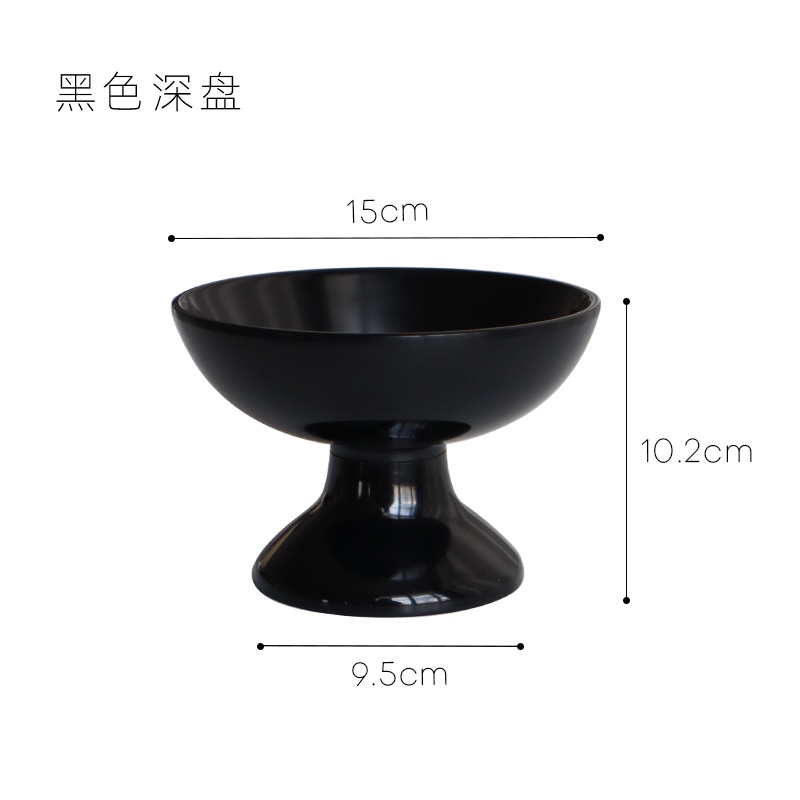 Khay Tròn Đựng Trái Cây Thơm Để Bàn Trang Trí Phòng Khách