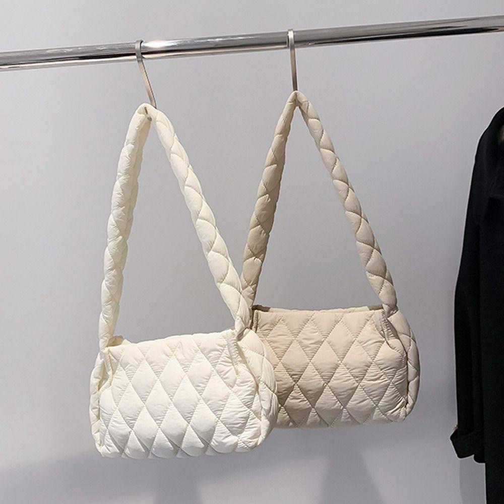 Túi Tote Cotton Phao Đệm Vai Cho Nữ